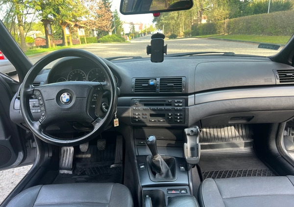 BMW Seria 3 cena 10500 przebieg: 391345, rok produkcji 2003 z Czeladź małe 529